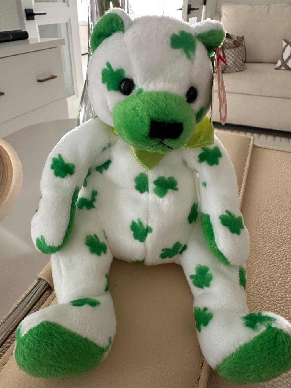 Beanie Baby Irish baby Clove 2001